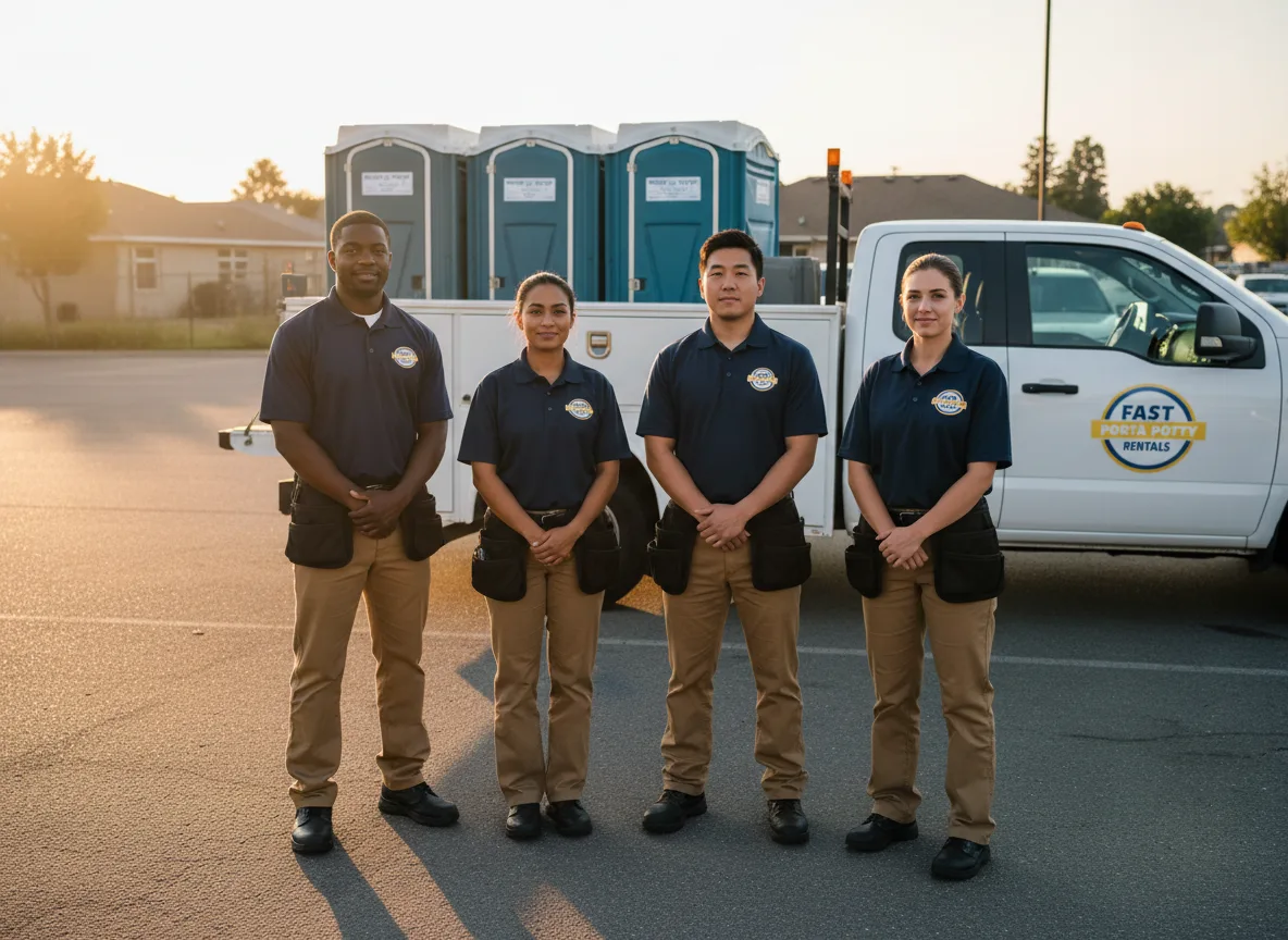 Standard Porta Potty Rentals company in Cullman, AL